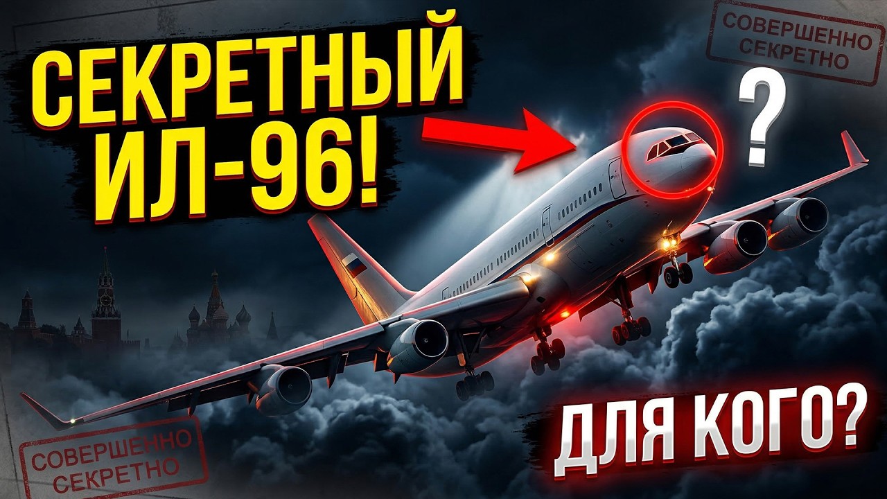 СЕКРЕТНЫЙ ИЛ-96 Что скрывает Россия за закрытыми ангарами