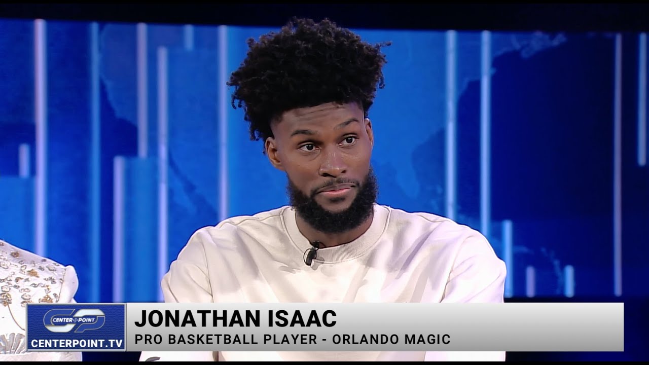 Joe Gumm interviews Jonathan Isaac from the NBA's Orlando Magic about his shoe brand (Judah 1)