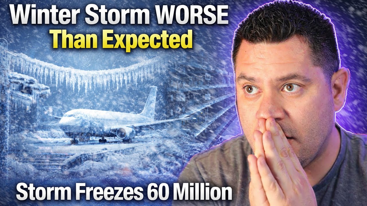 Winter Storm WORSE Than Expected | Power Outages Happening NOW
