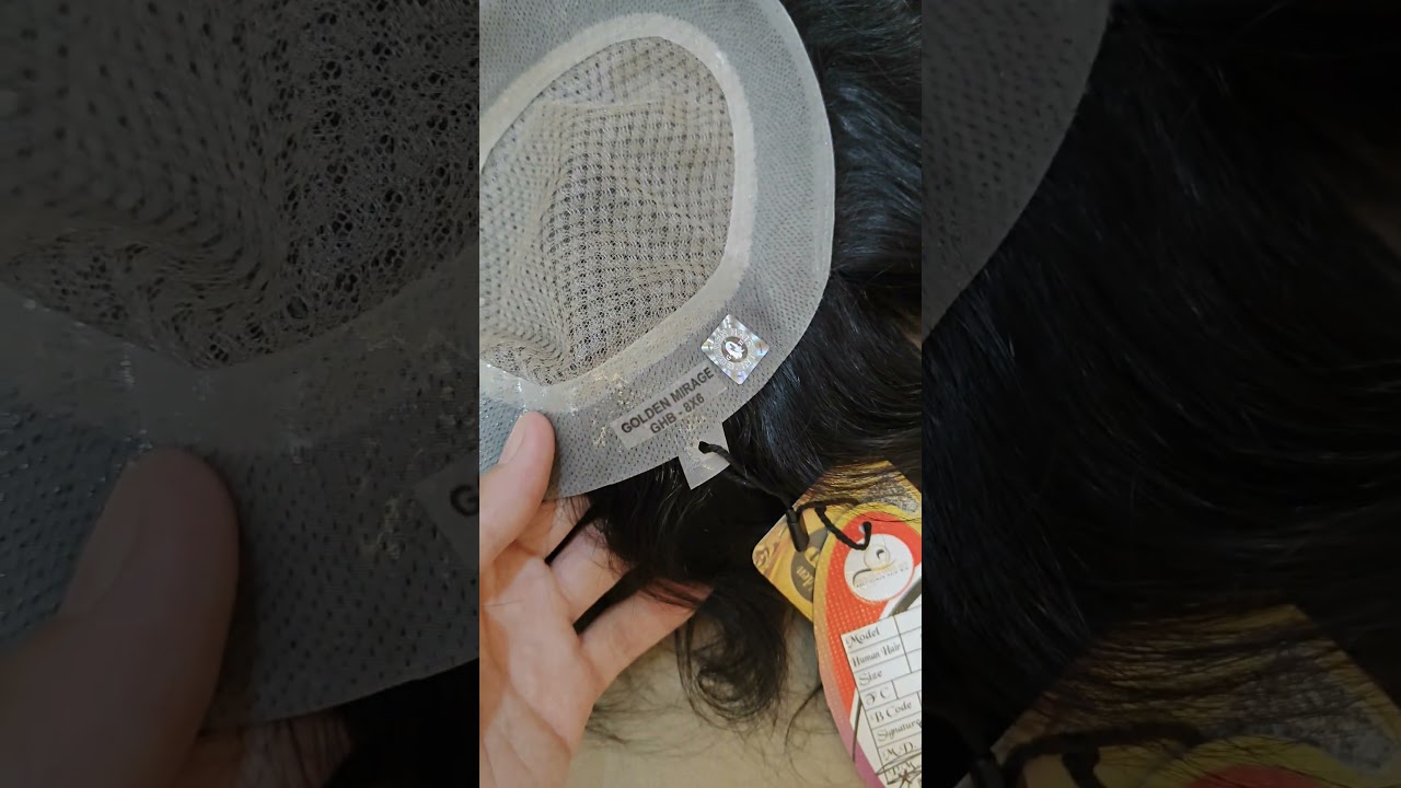 Golden Mirage Hair Patch | Wholesale Prices | Shipping Worldwide | Order now 🤙🏻 +91 77173 19386