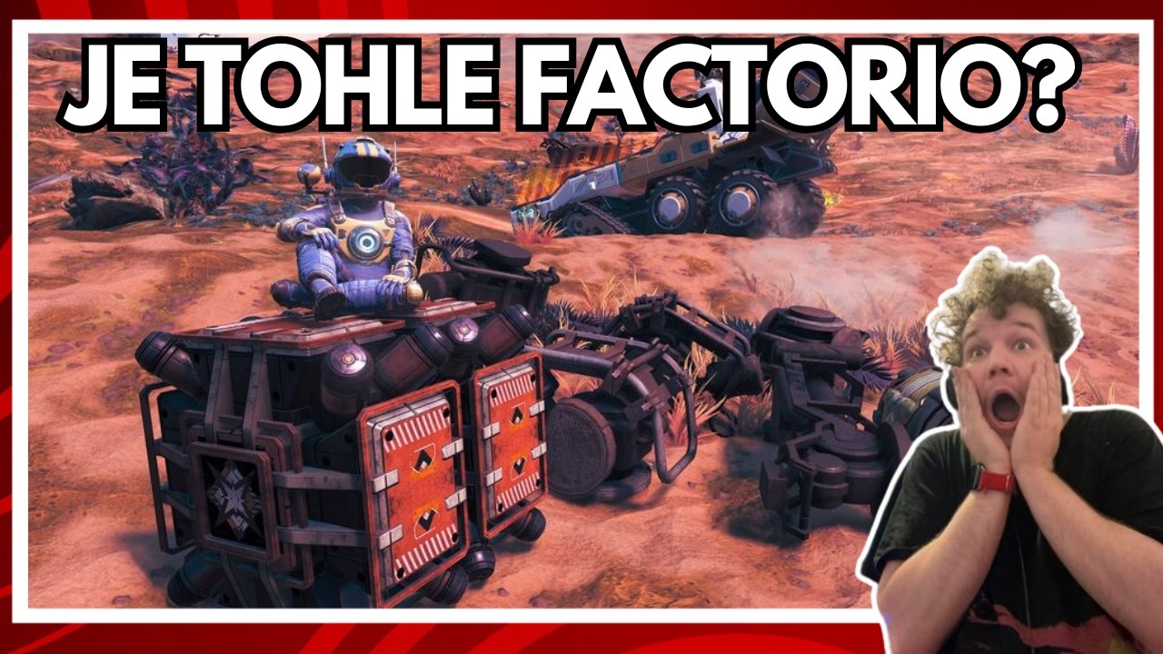 Nový update Remnant do No Man Sky je něco!