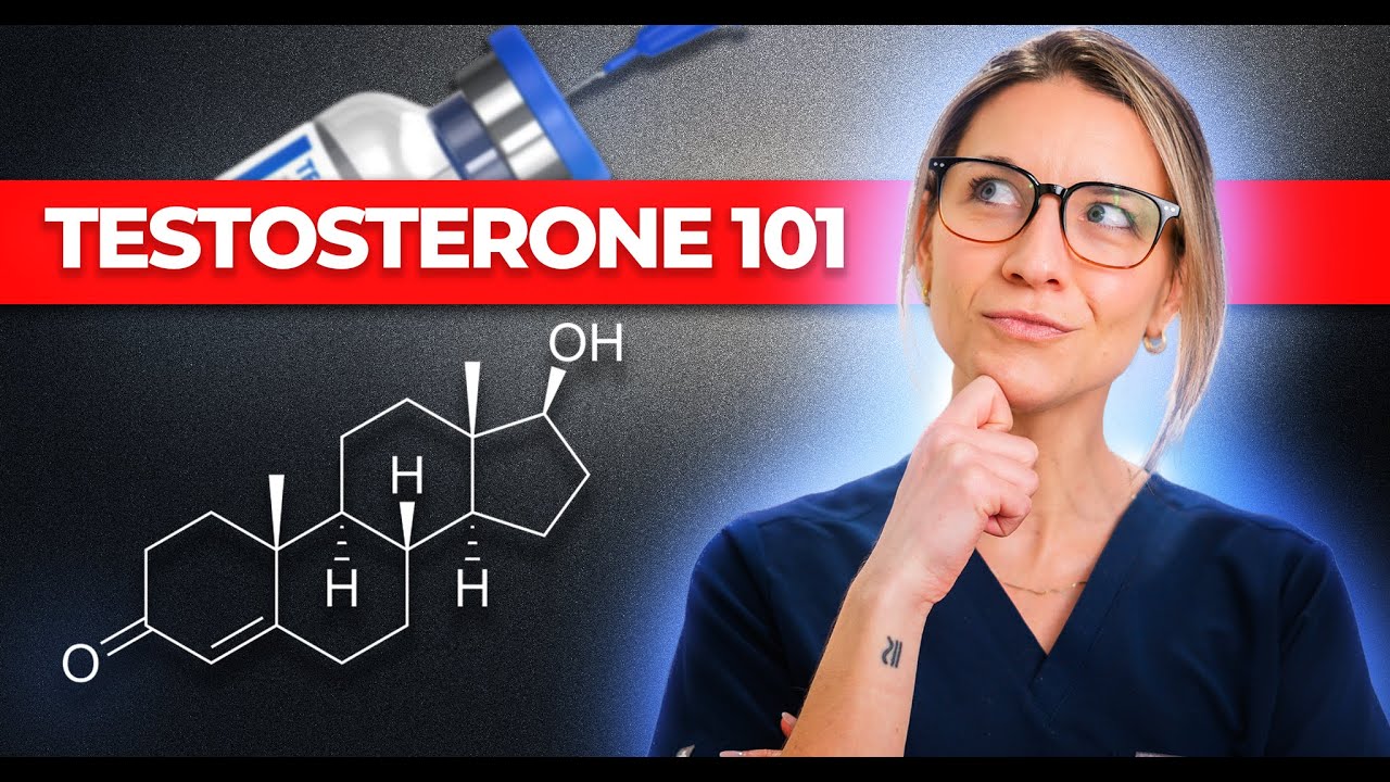 What Every Man Needs to Know | Testosterone 101 | Dr. Alex Tatem & KG