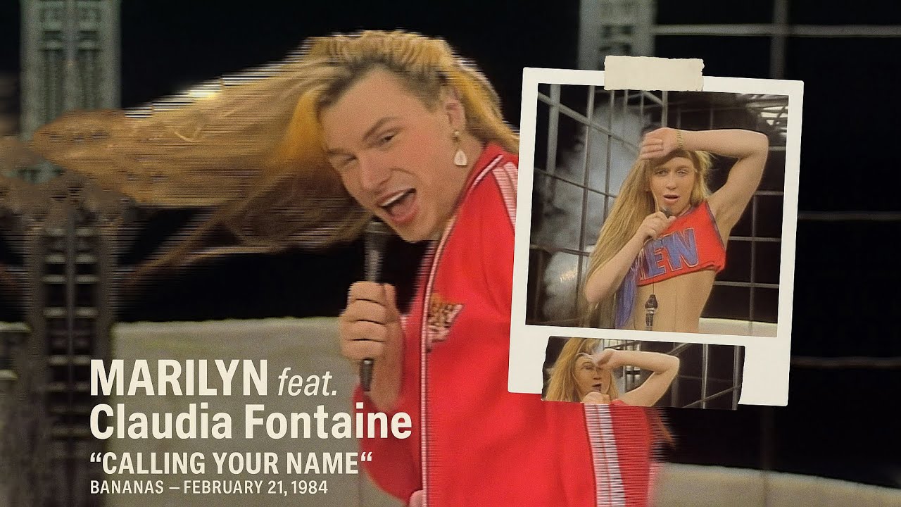 MARILYN · Calling Your Name @ Bananas  (February 21, 1984)