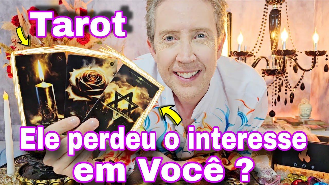 ELE PERDEU O INTERESSE EM VOCÊ ? PORQUE ELE ESTÁ FRIO ? O QUE ELE PRETENDE ?rei do oráculo hoje taro