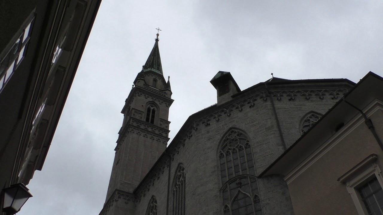 Franziskanerkirche Vollgeläute (Salzburg)
