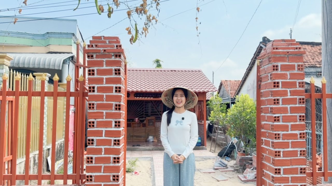 Sau 2 Tháng Căn Nhà Và Chòi Mới Đã Hoàn Thành | NĐMT#819