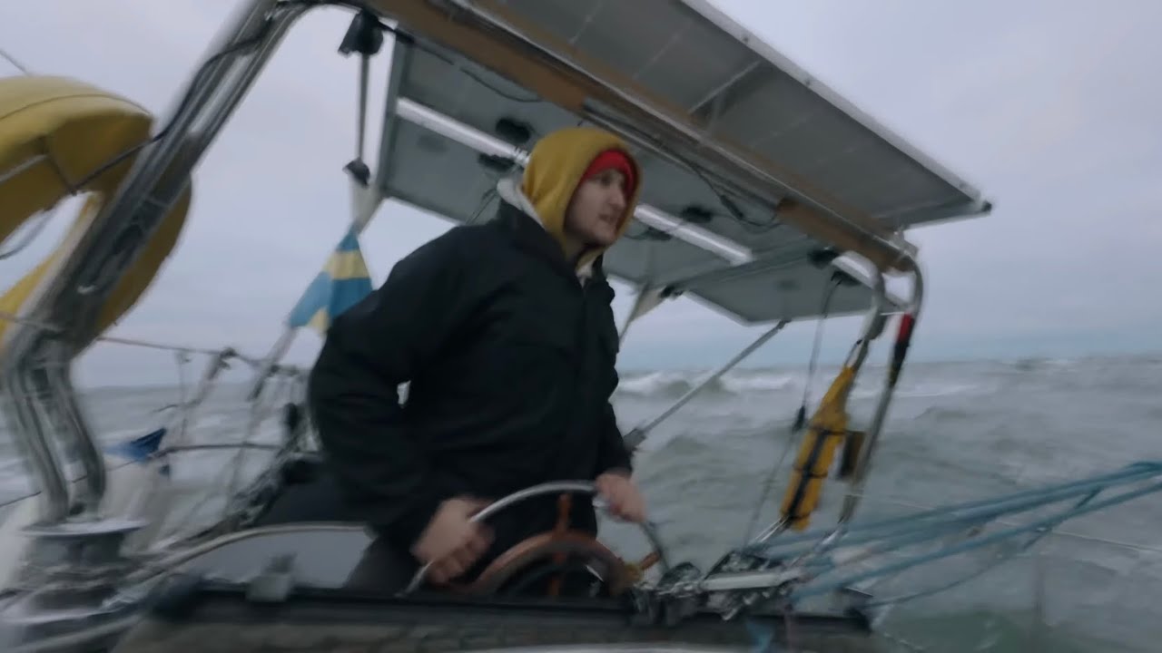 Äsch vi gick på grund