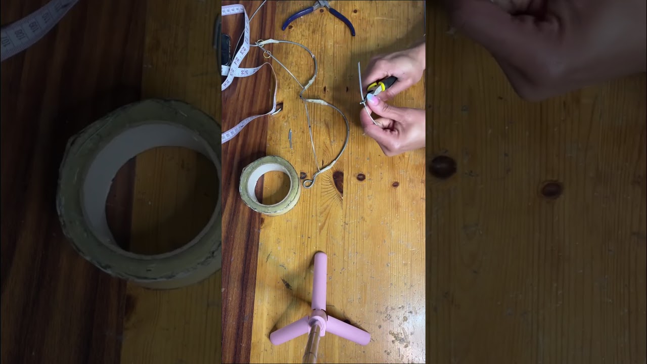 How to make a wire bra