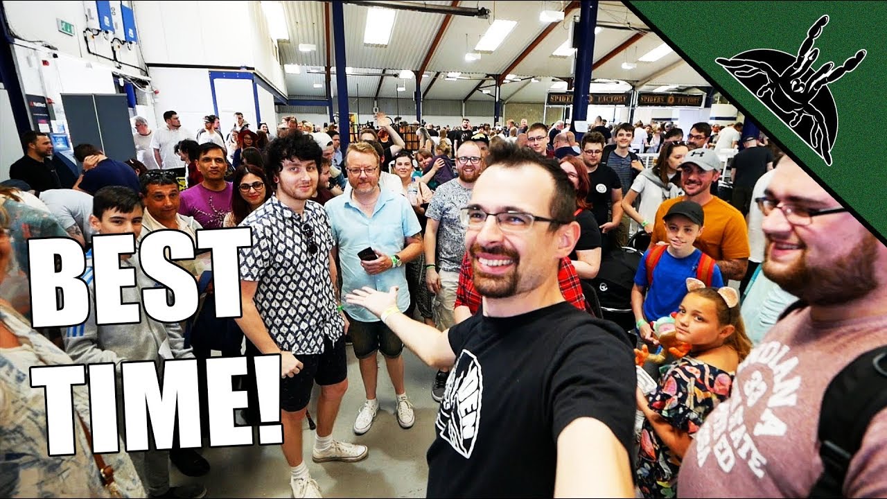 MY TRIP AND CRAZY EXPO EXPERIENCE - BTS 2018