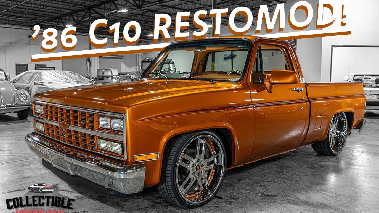 LT1 SWAPPED SQUAREBODY 1986 Chevrolet C10 Restomod Review