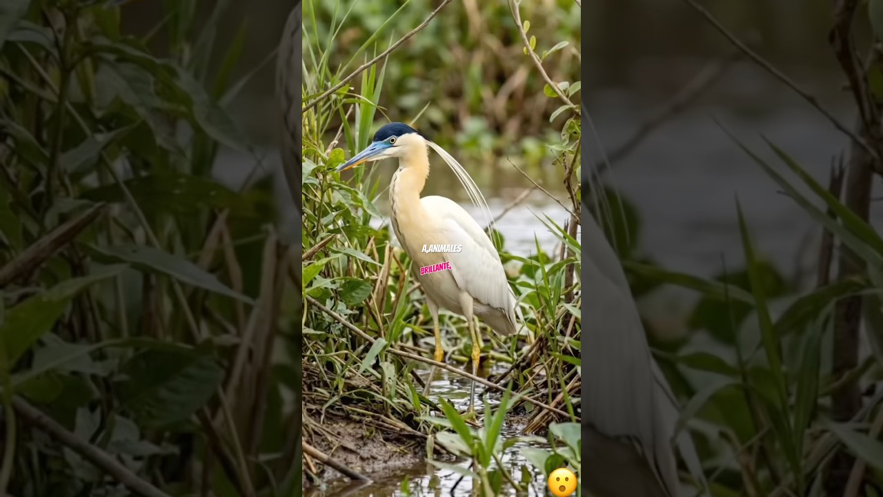 Aves &uacute;nicas que no creer&aacute;s que existen #animales #aves #wildlifeshorts #bird #curiosidades