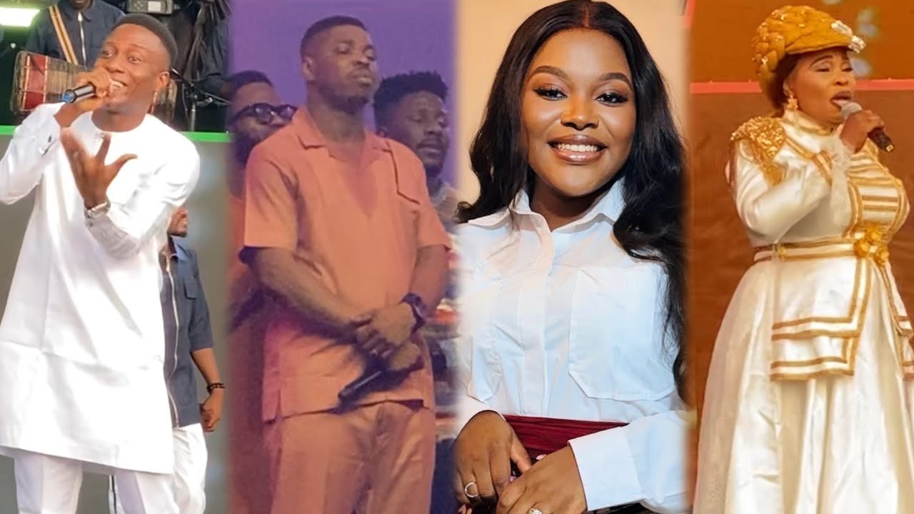 WATCH THE POWERFUL COLLABORATION @ PRAISE D ALMIGHTY BBO | WOLI AGBA | SUNMISOLA AGBEBI | TOPE ALABI
