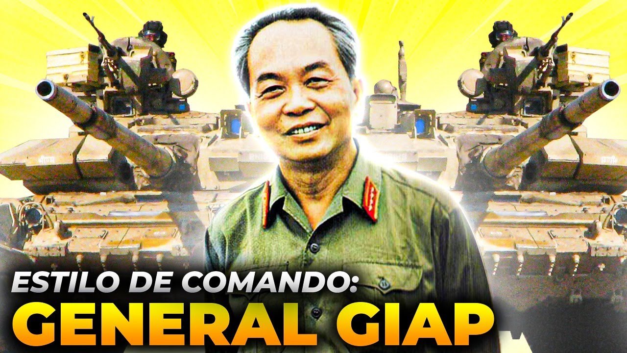 General Giap: o vulcão coberto de gelo- série ESTILOS DE COMANDO !