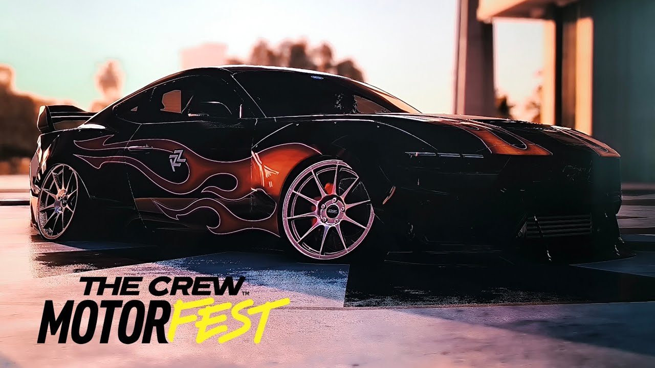 The Crew Motorfest #105- 2024 Ford Mustang Dark Horse Tuning 