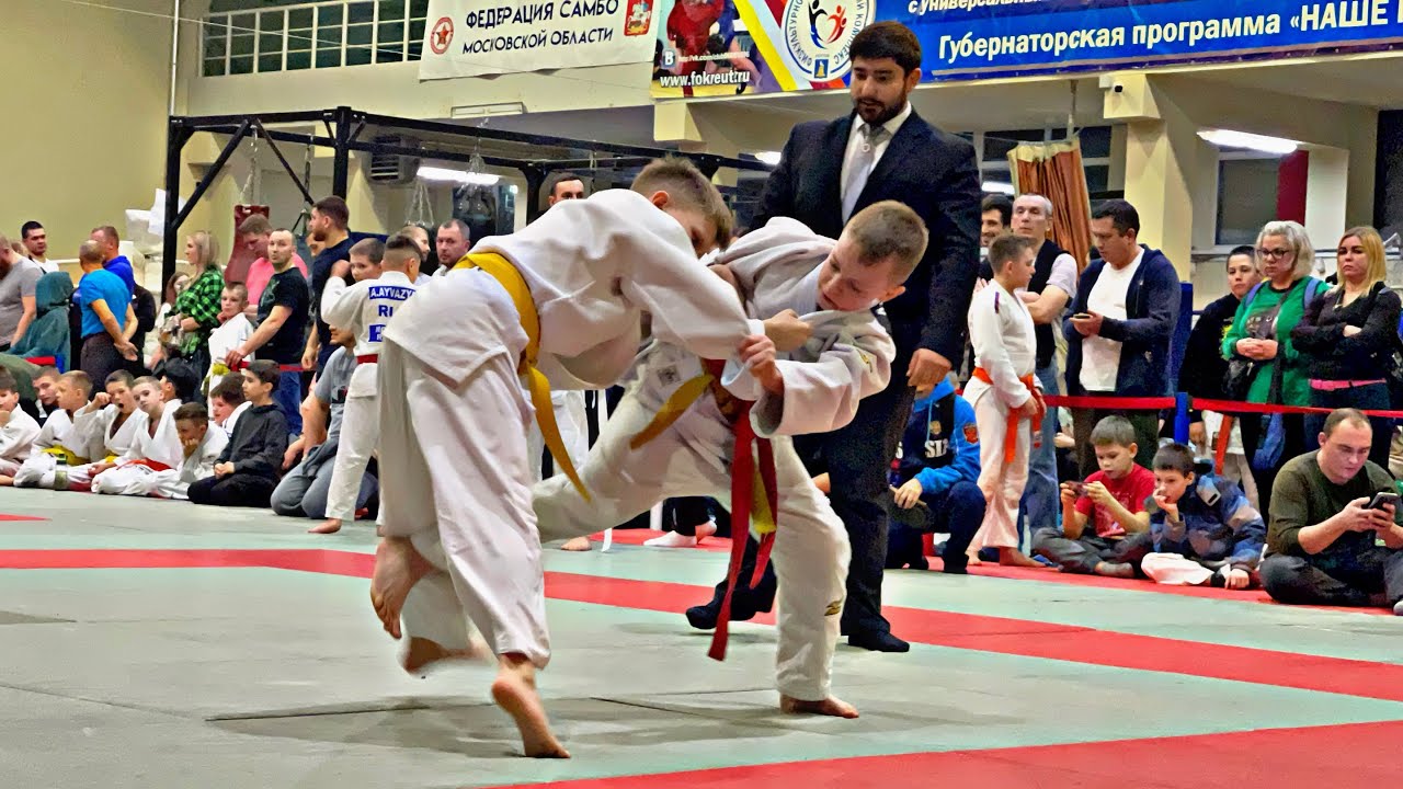 SAMBOKIDS & JUDO TOURNAMENT 5. САМБО-70. САМБО/ДЗЮДО ДЕТИ
