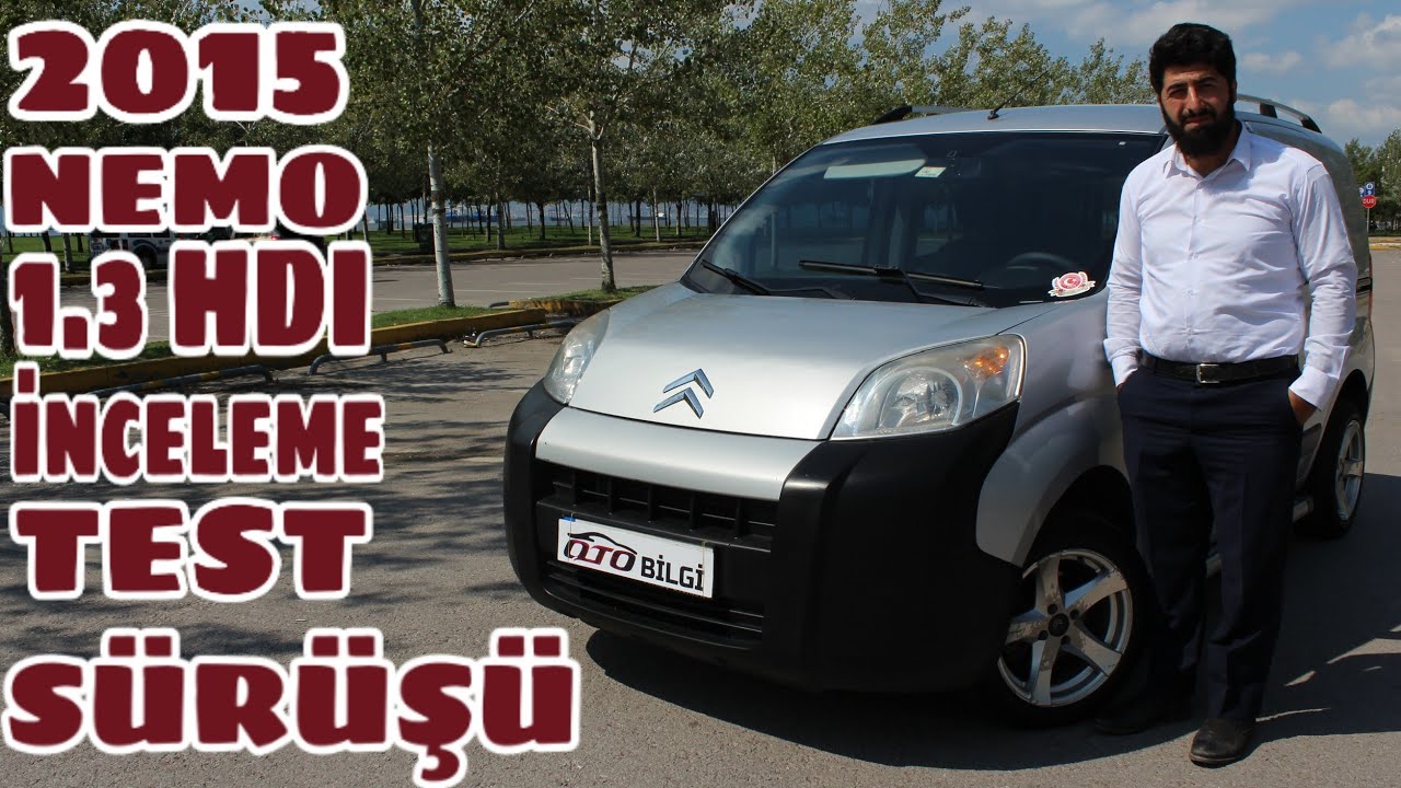 Citroen Nemo Test Sürüşü 2015 1.3 HDI 75 Hp | Oto Bilgi