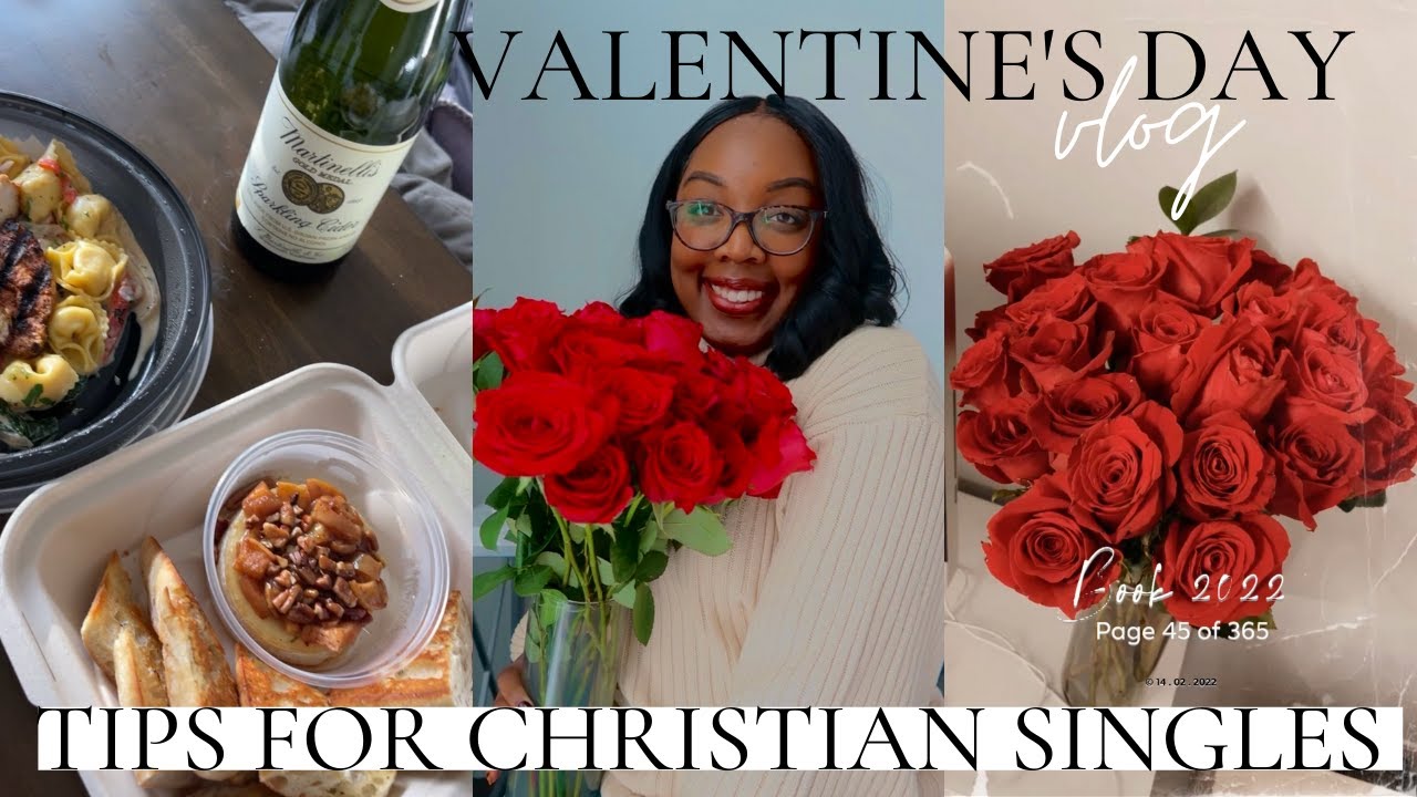 VALENTINES DAY AS A SINGLE GAL + ADVICE FOR SINGLE CHRISTIAN WOMEN ❤️