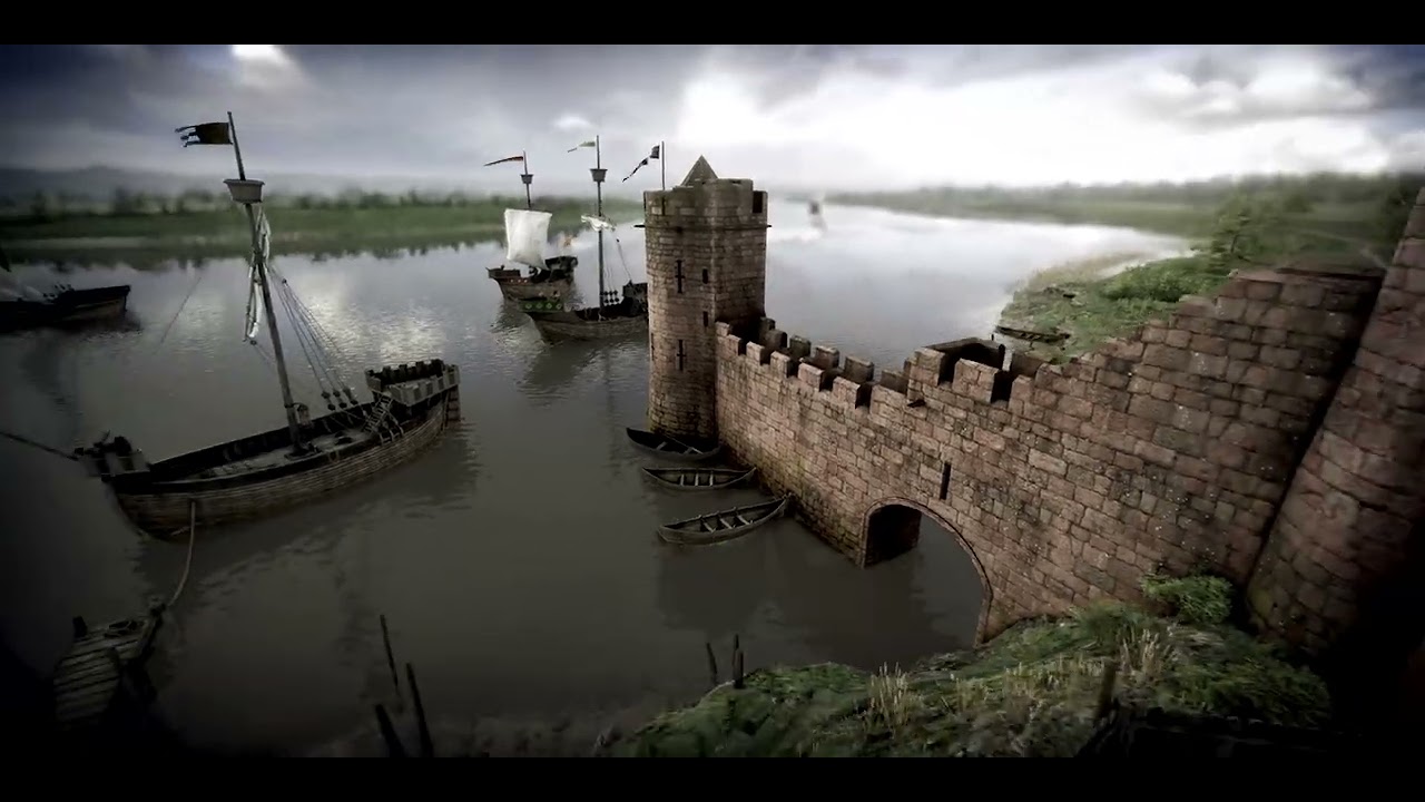 Mobility of Objects Across Boundaries Fourteenth Century Water Tower and St John's Chester.