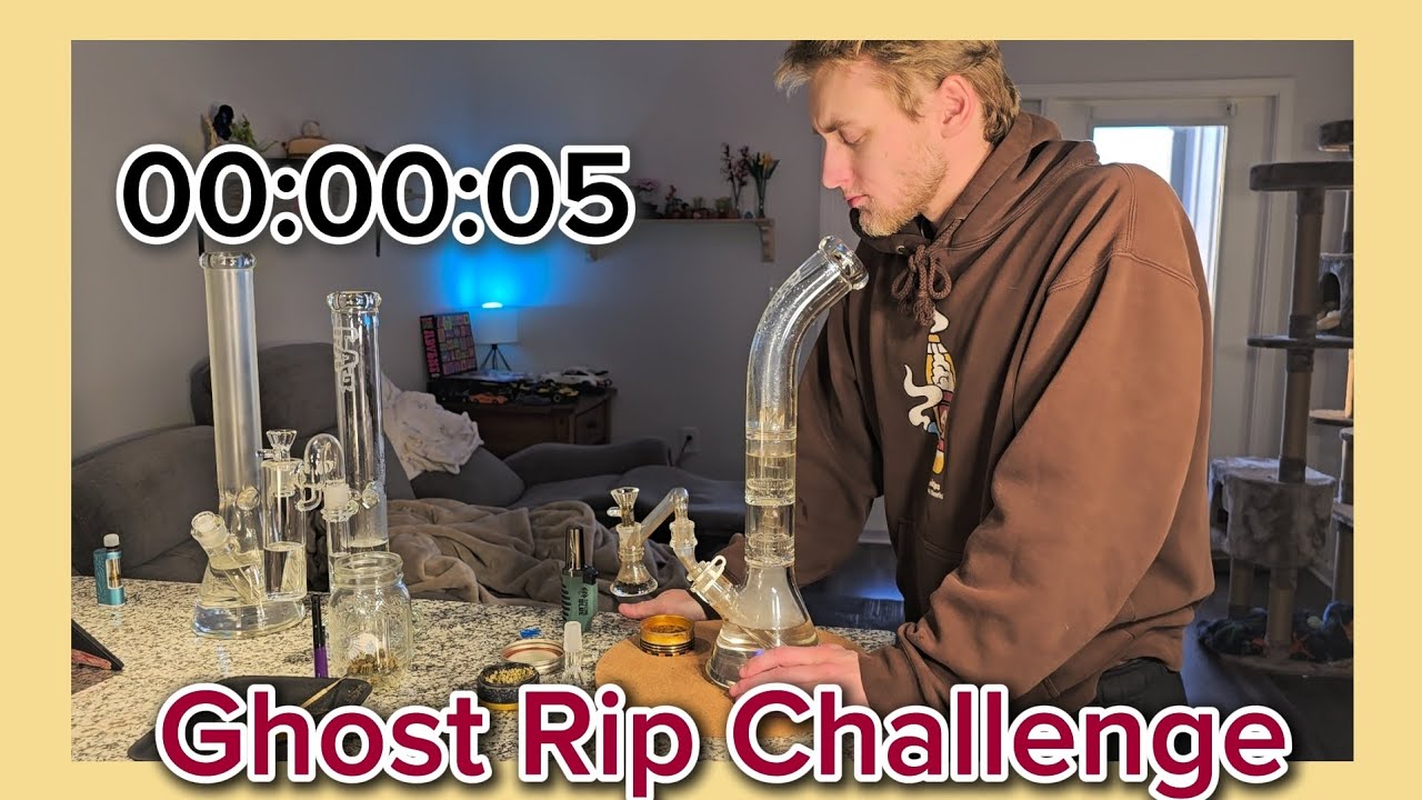 Ghost bong rip challenge 