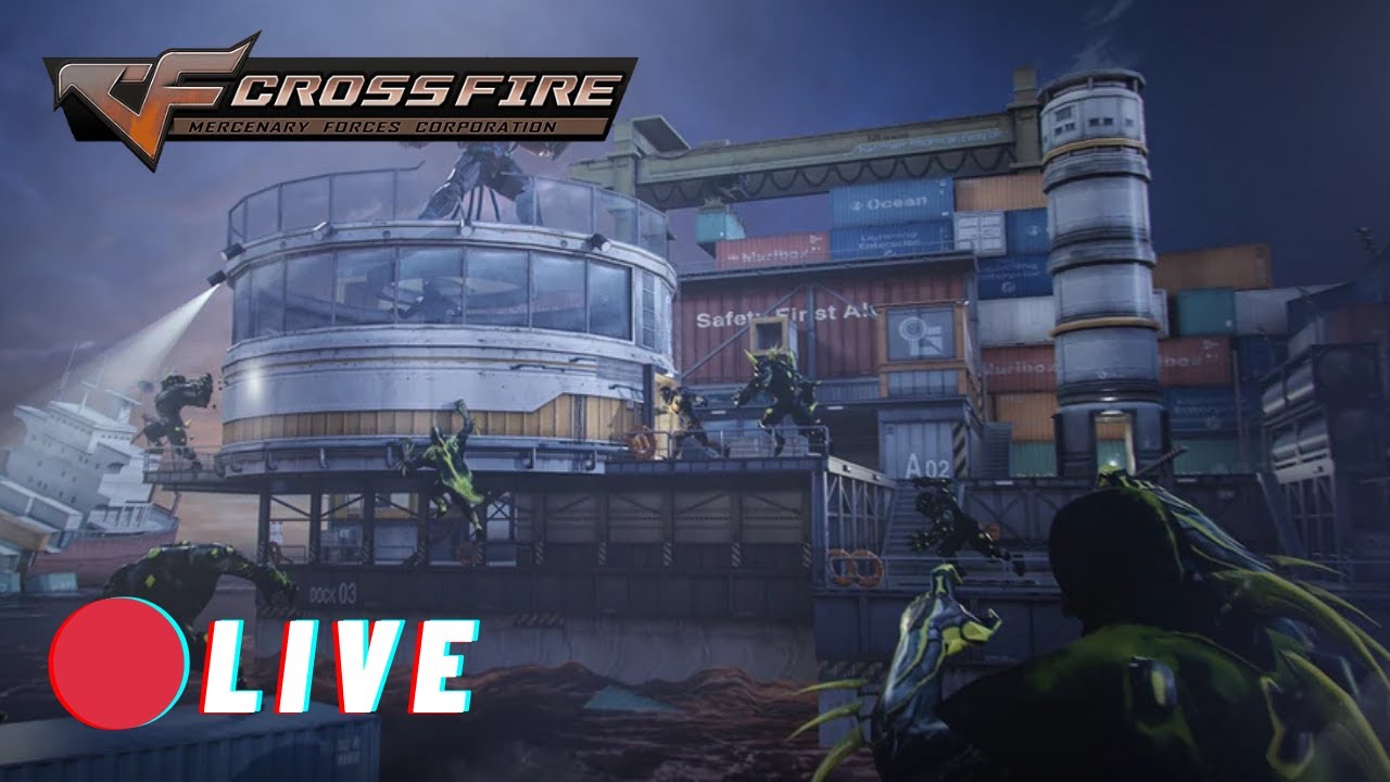 🔴PUSH RANKED TITAN - CROSSFIRE PH #crossfire #live