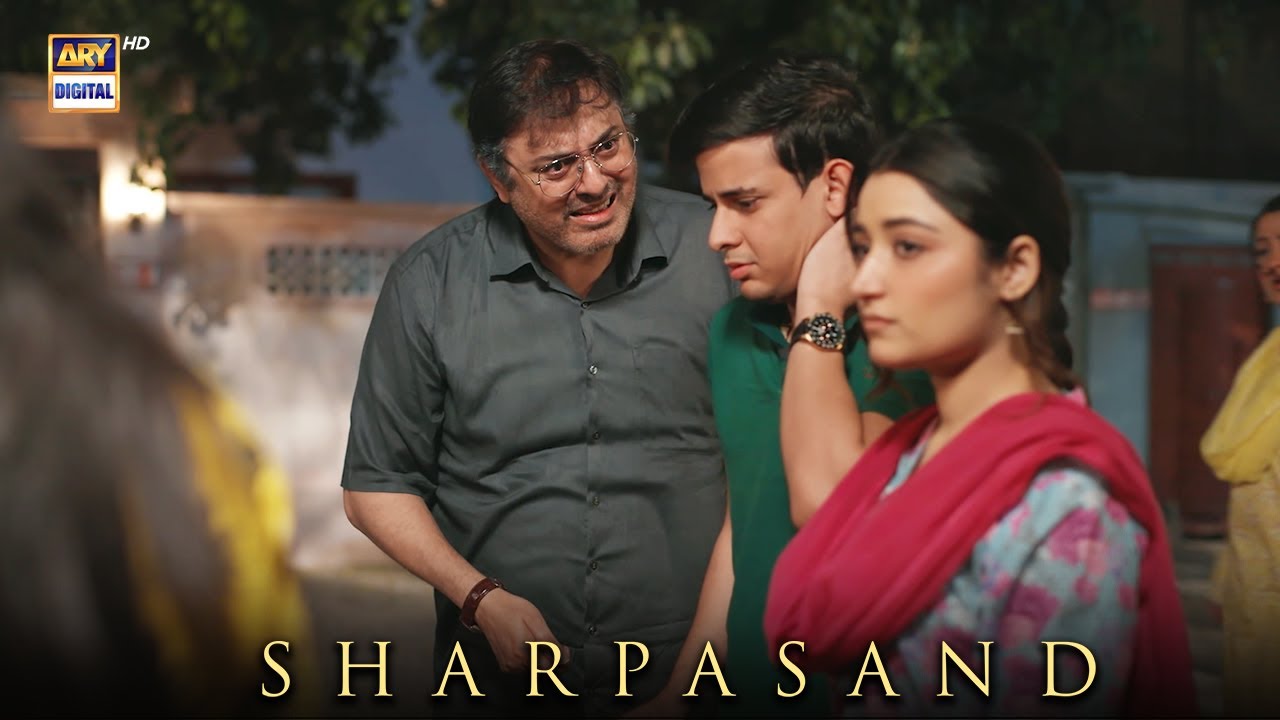 Oye kya hota hai, behnein hain tumhari... 😡 | Nauman Ijaz | SharPasand | ARY Digital Drama