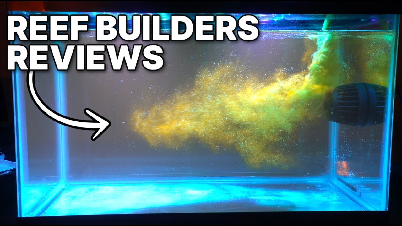 Reef Builders Reviews Episode 0: Jecod DMP-20, Sicce XStream & Hygger HG042