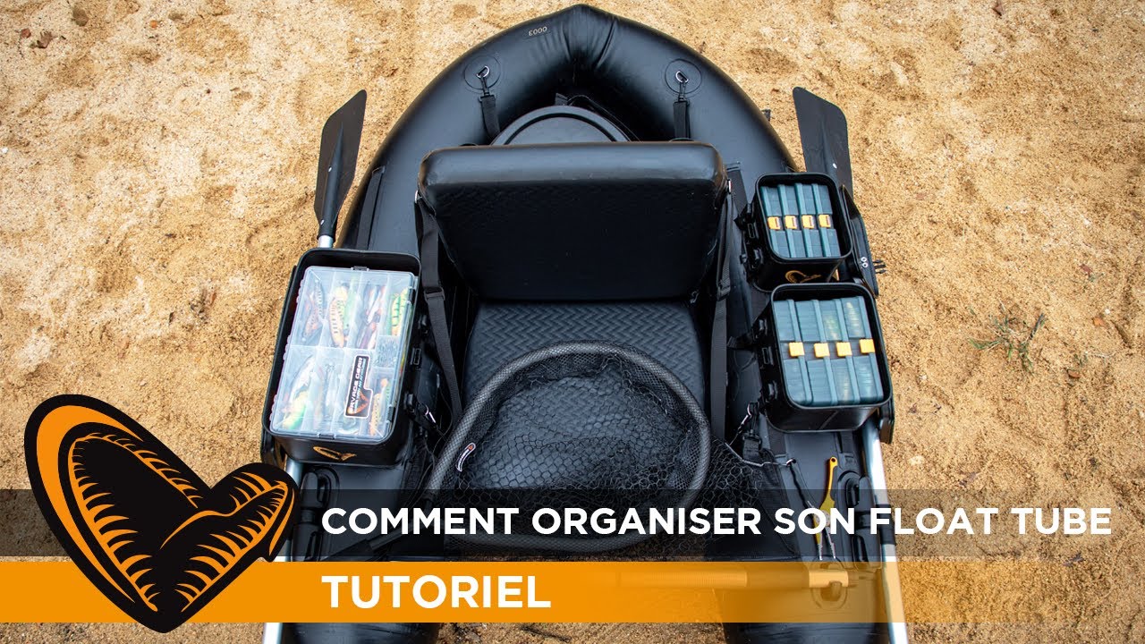 Comment bien organiser sa pêche en float tube ?