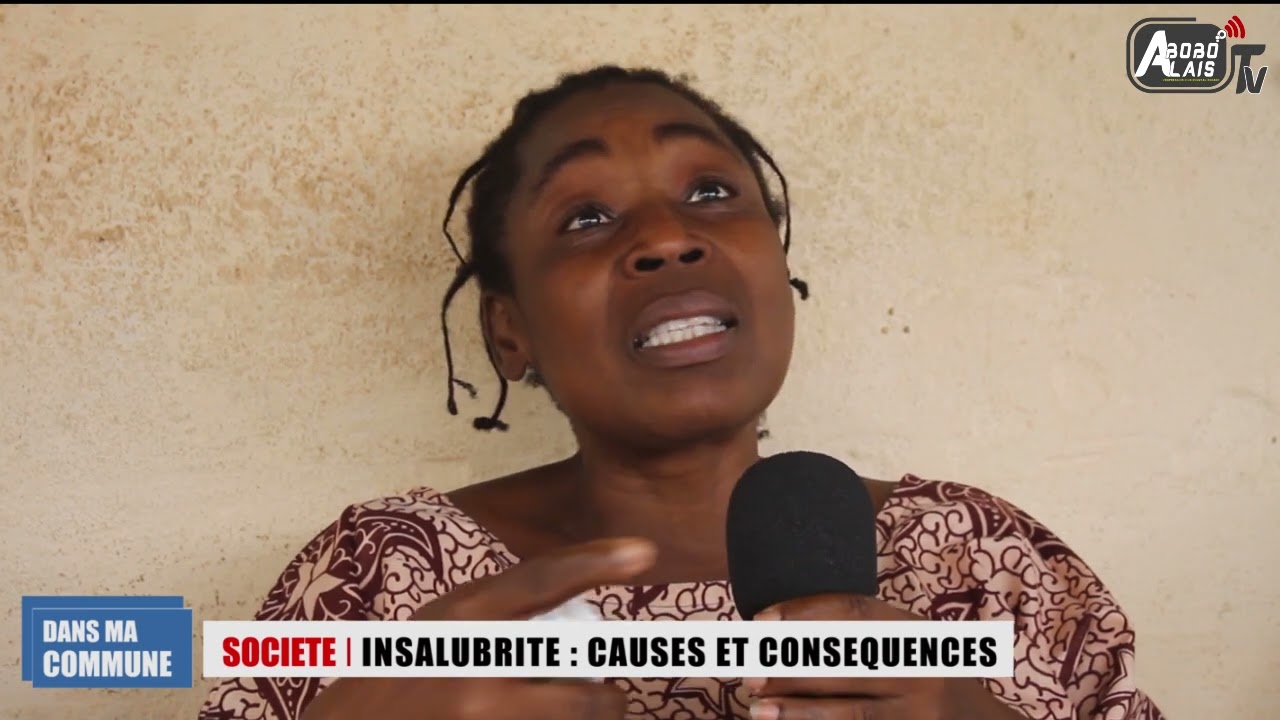 DANS MA COMMUNE L'EMISSION (L'INSALUBRITE, CAUSES ET CONSEQUENCES)