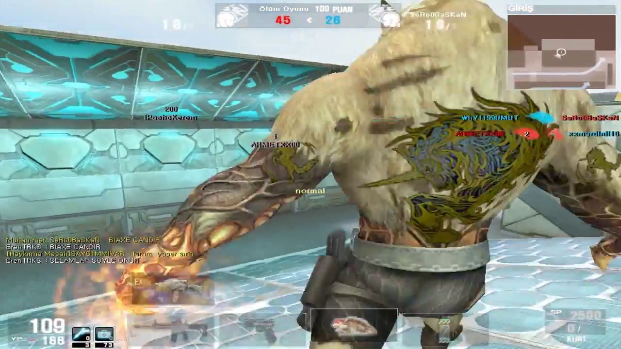 TEK ATAN BANE ! Takla Sniper Wolfteam Biaxe