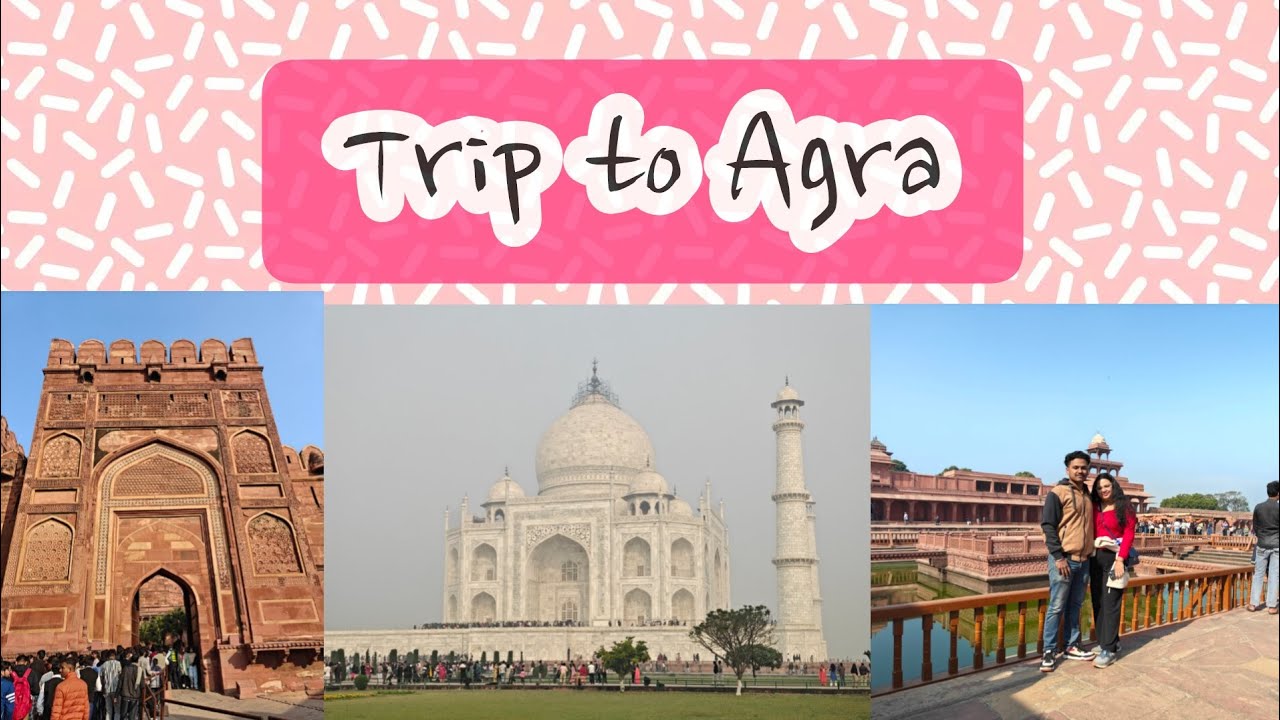 🌟 Agra Trip Vlog: Fatehpur Sikri, Taj Mahal & Agra Fort 🕌✨ …Salim Chishti Dargah Scam 😱