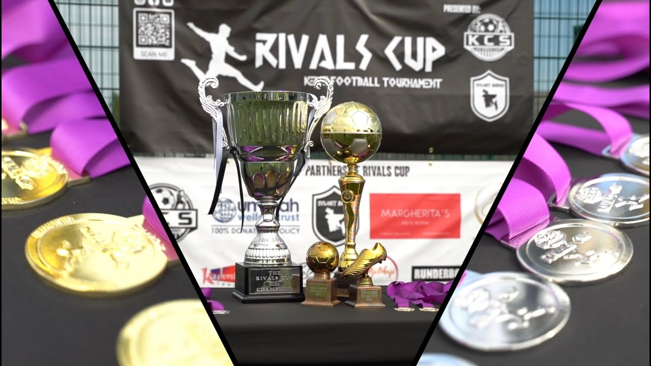 Rivals Cup 5 2024 hosted by KCS & Sylhet Bang - The BEST football tournament in Kent!