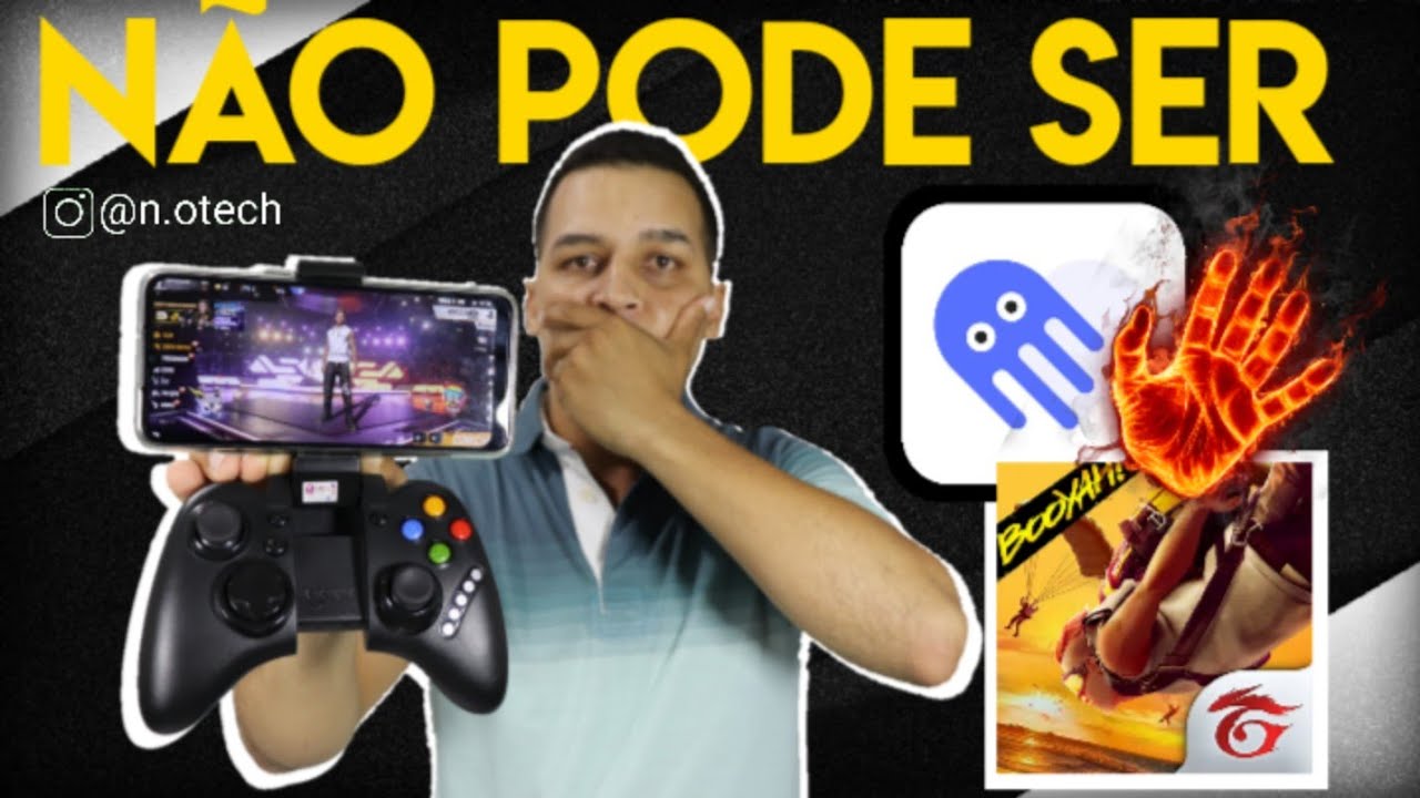 Octopus, ainda funciona no Free Fire? (Octopus, does it still work on Free Fire?)