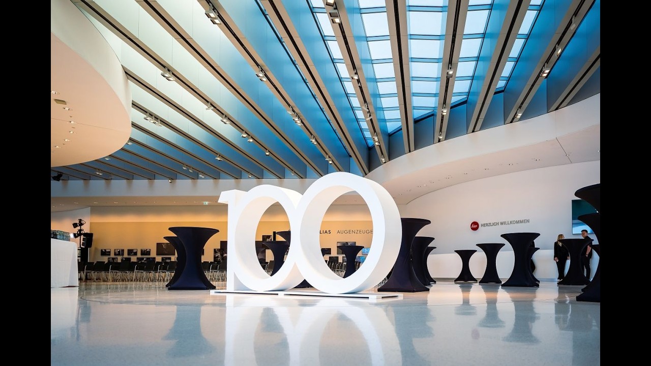 100 YEARS OF LEICA - Event Wetzlar