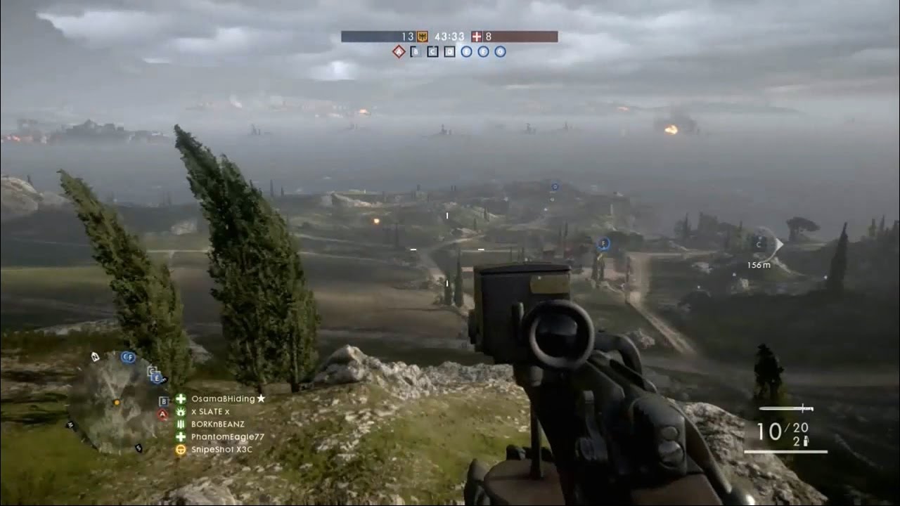 Battlefield 1 Best Sniper Spots - All Maps: Hidden and Secret Places