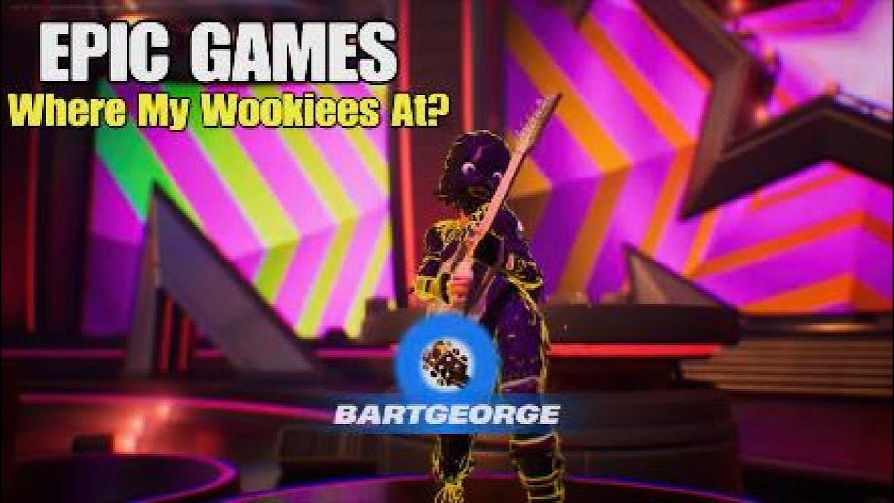 Fortnite Festival - EPIC GAMES | Where My Wookiees At? | Principal, nivel intermedio
