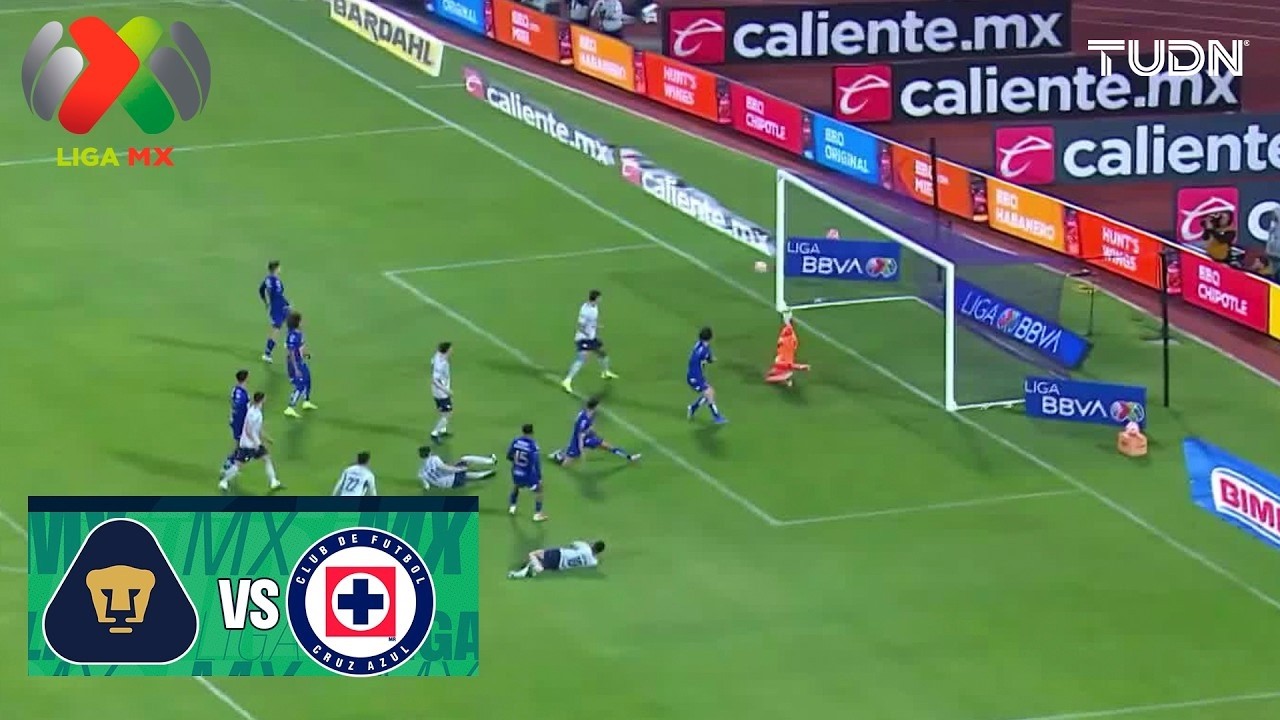 ¡Era el gol que liquidaba! Pumas se salvó de milagro - Pumas 1-2 Cruz Azul | Liga MX - J11 CL2026