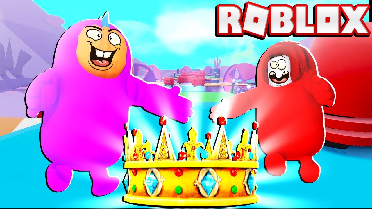 Can We Win Roblox Fall Guys Ragdoll Royale With Odd Foxx