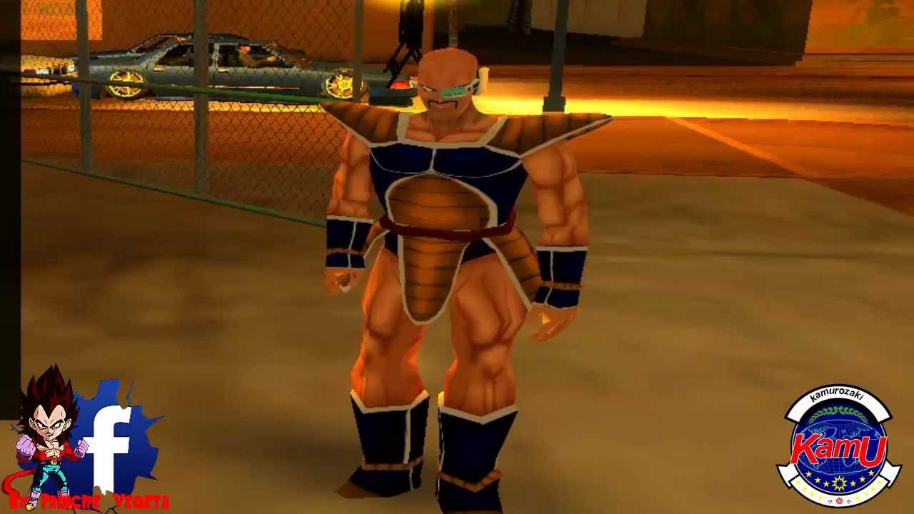 Skins de Dragon Ball Para Gta San Andreas (Gta Sa Regalo 60 Subs)