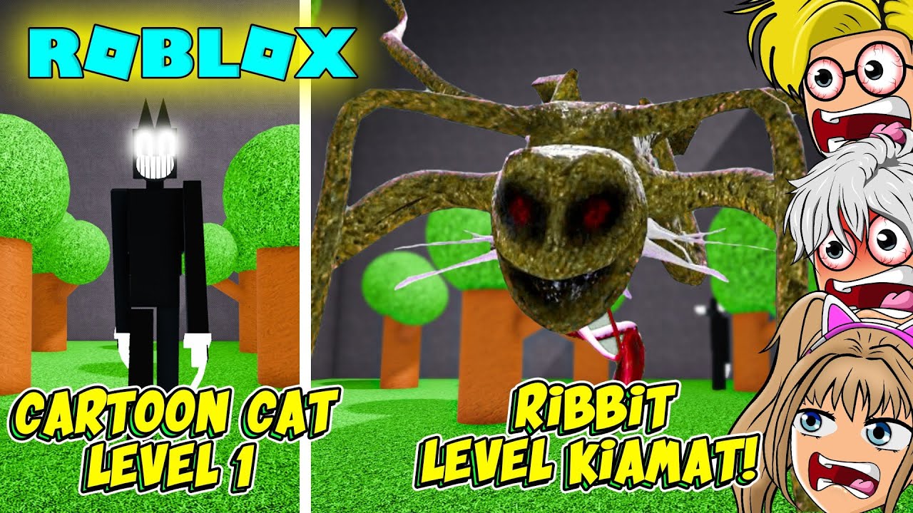 BANG CUPU MELIHAT MAKHLUK TREVOR CREATURES PALING MENGERIKAN DI ROBLOX!!