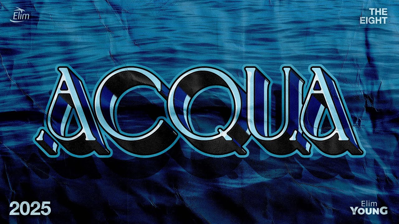 🌊 8.12.25 - ACQUA || Conferenza Nazionale Elim Young -  @ChieseEliminItalia