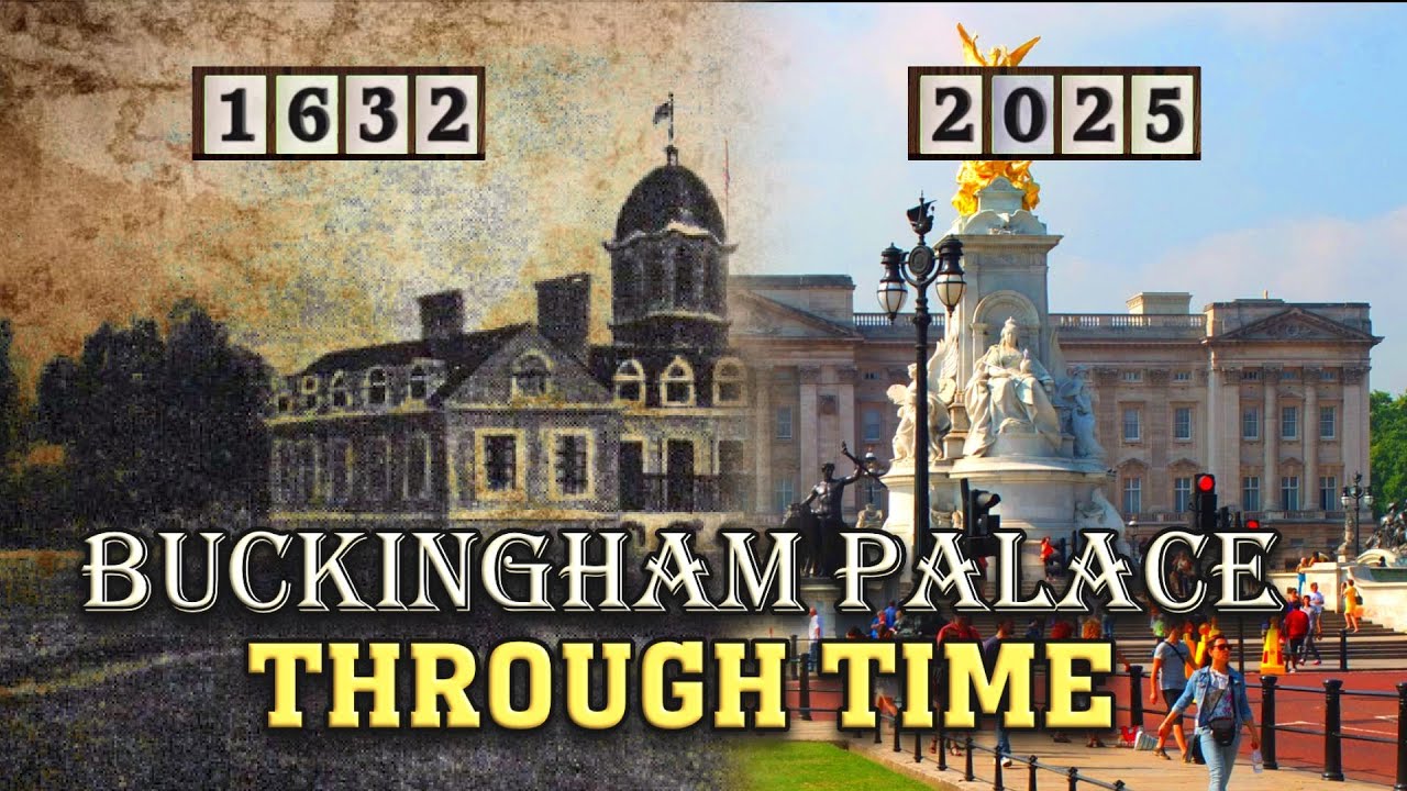 Buckingham Palace Through Time (1632-2025)