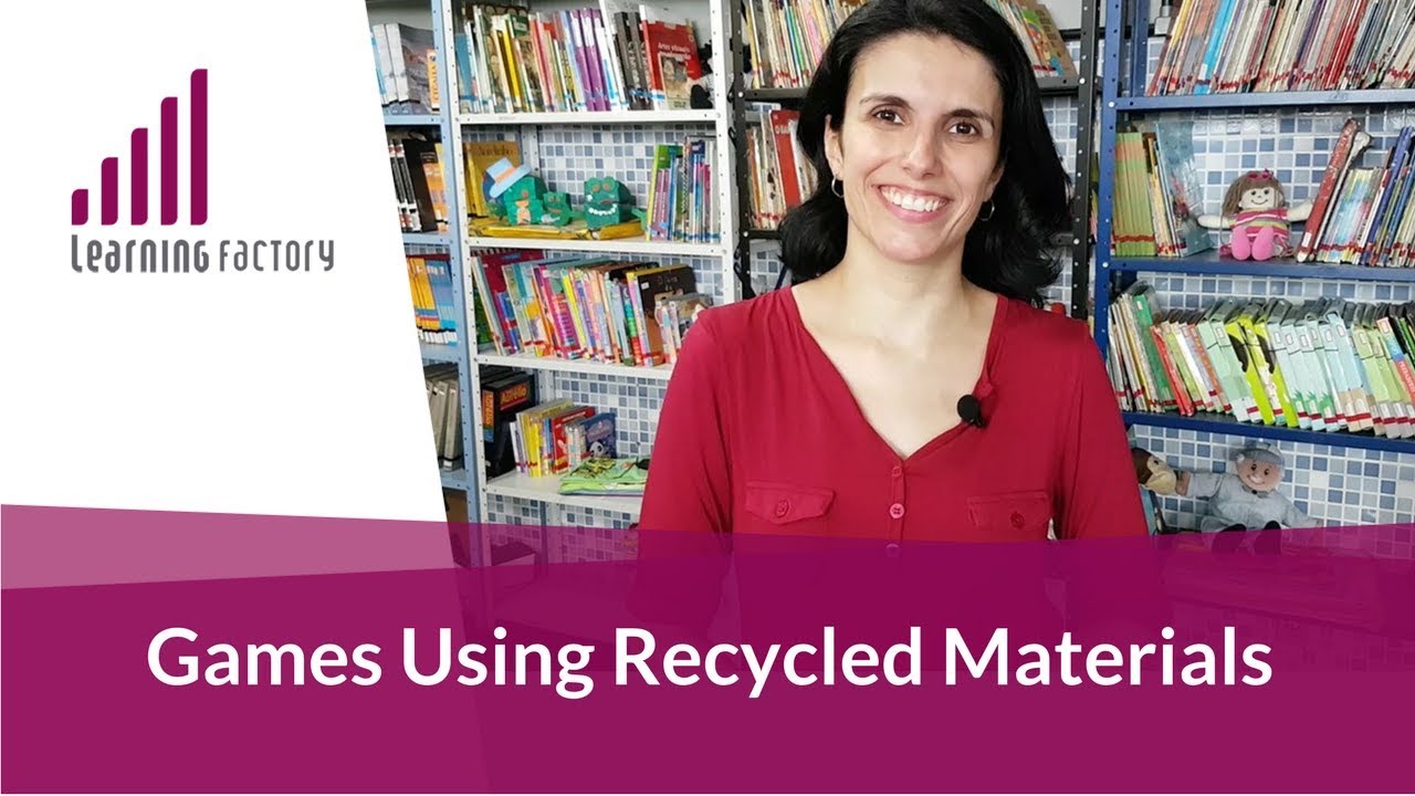 3 Ideas for Games Using Recycled Materials