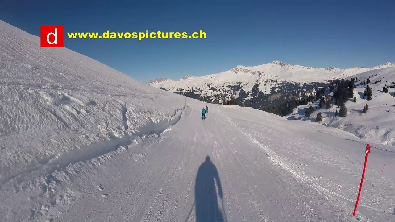 Skivideo Davos Parsenn Gauderloch Nr. 24