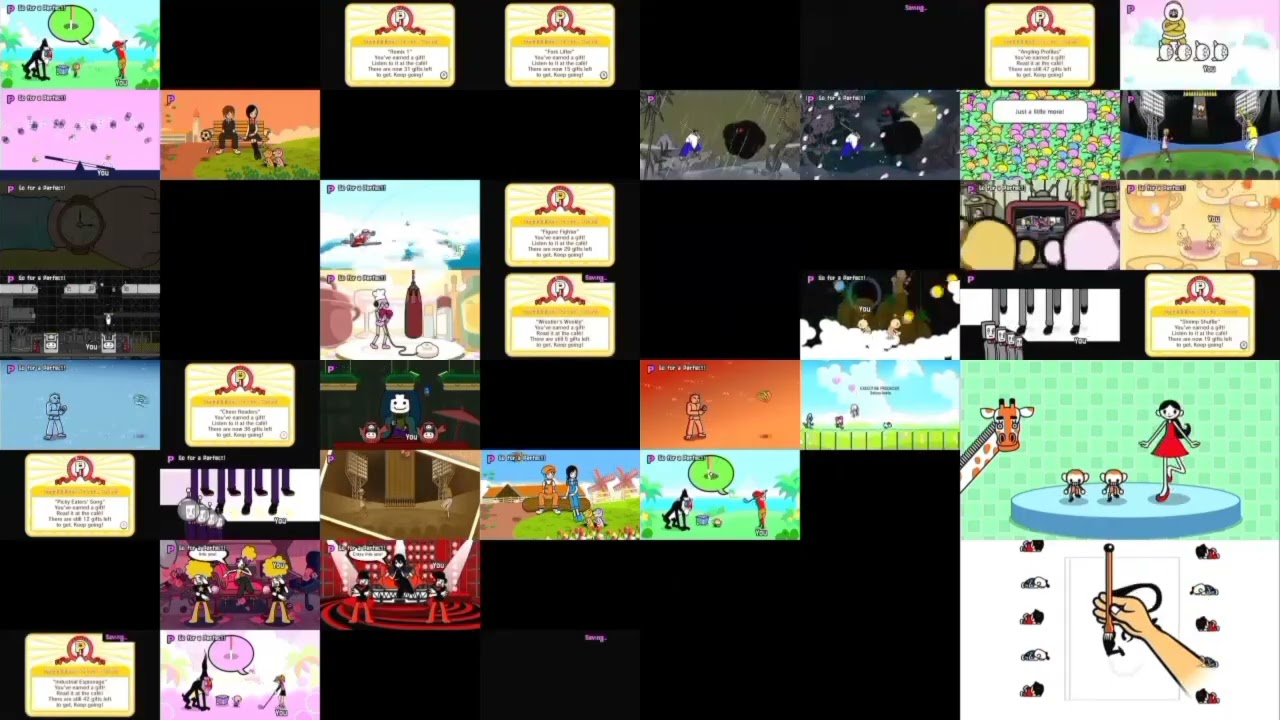 All 55 Rhythm Heaven Fever Game Played At the Same Time