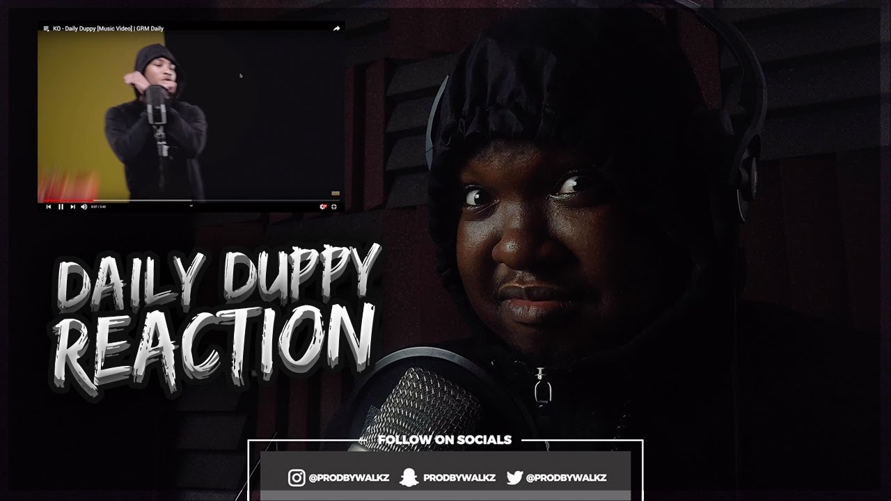 KO - Daily Duppy [Music Video] | GRM Daily (REACTION)
