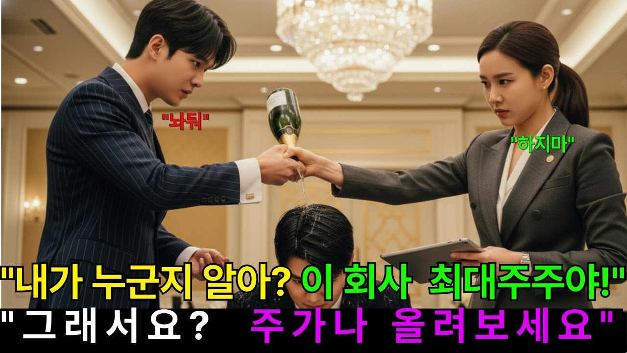 “내가 누군줄 알아 이 회사 최대 주주야!” “그래서요, 주가나 좀 올려보세요”