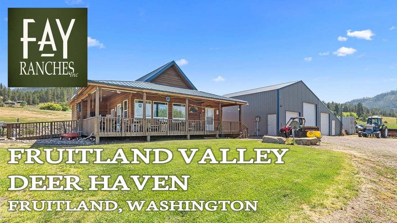 Washington Property For Sale | Fruitland Valley Deer Haven | Fruitland, WA