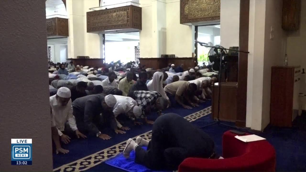 #FridayPrayer
