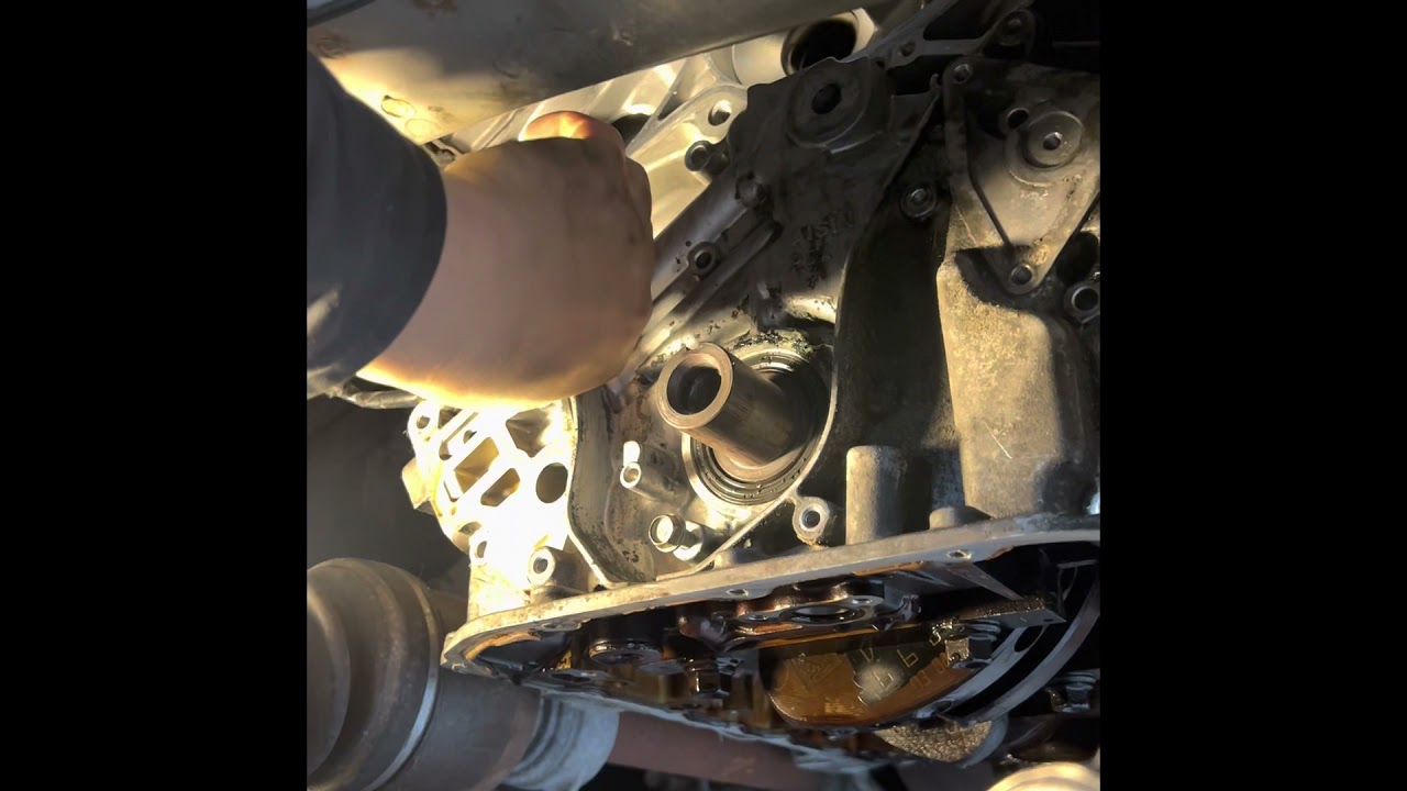 Honda Pilot oil pump replacement