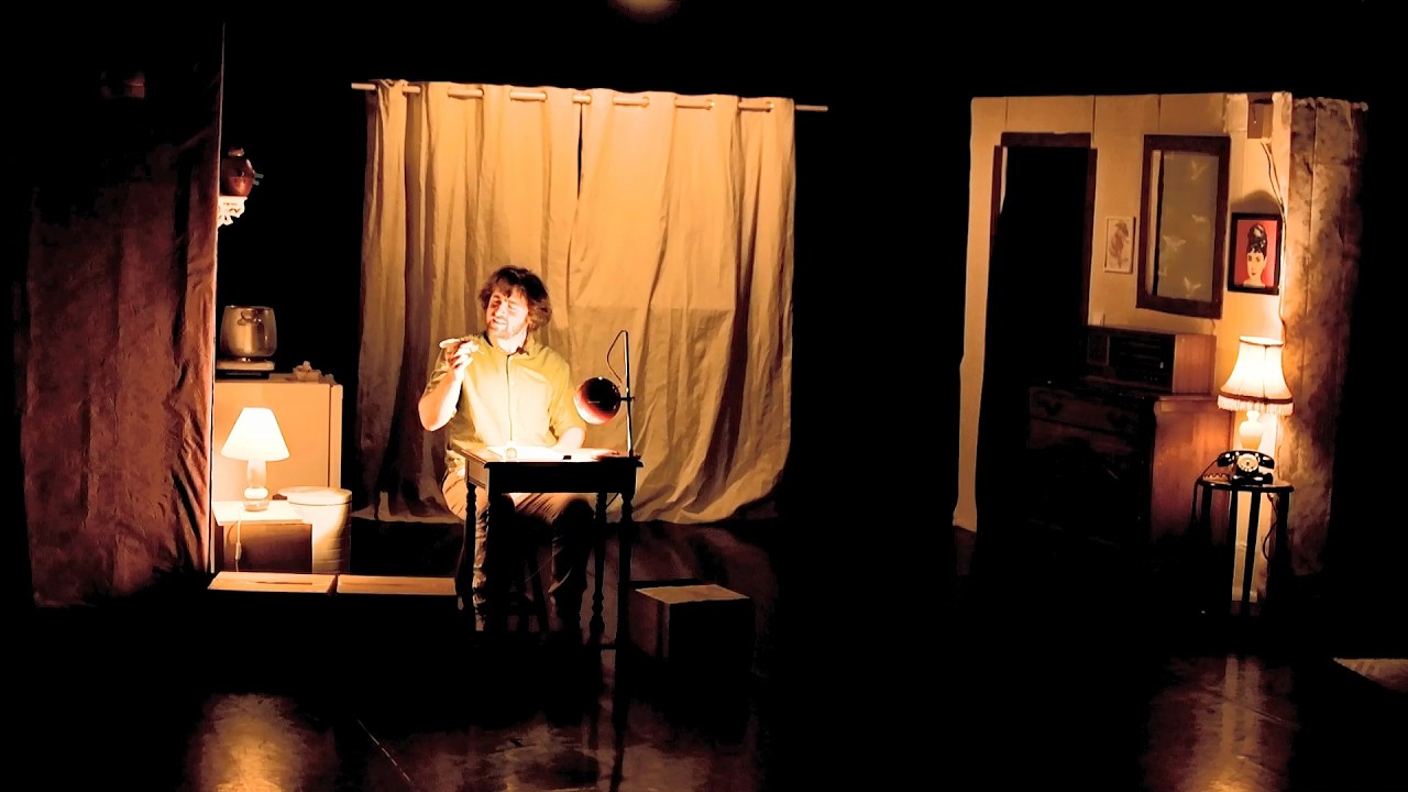 TRACES - Spectacle pour percussions et personnage - TEASER